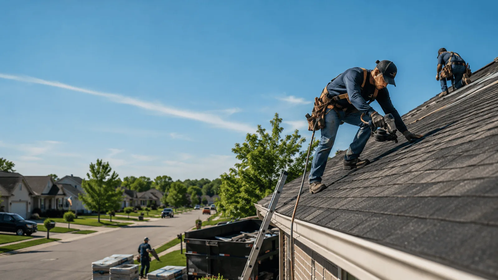 Roof Inspection in Janesville, MN